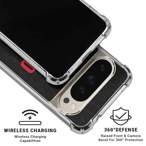 University of Louisville You Got Carded Pixel 9/9 Pro Clear Case